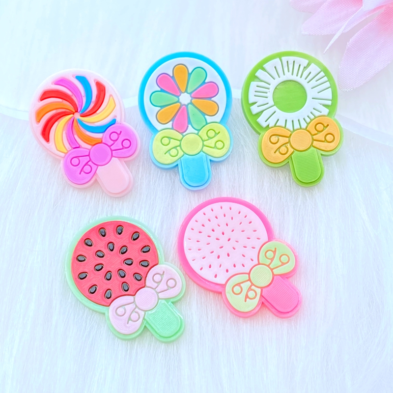 Embellishment Glue Craft - 10 stücke Neue Nette Lollipop Serie