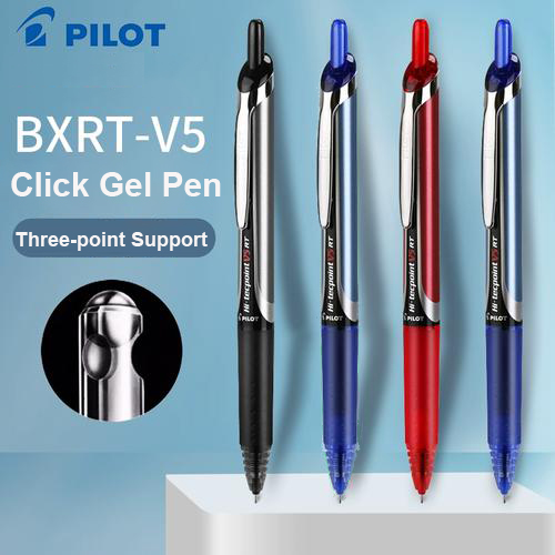 Pilot Pen V5 - Japan PILOT Gel-Tintenstift 0.5 BXRT-V5 3-Punkt-Spitze
