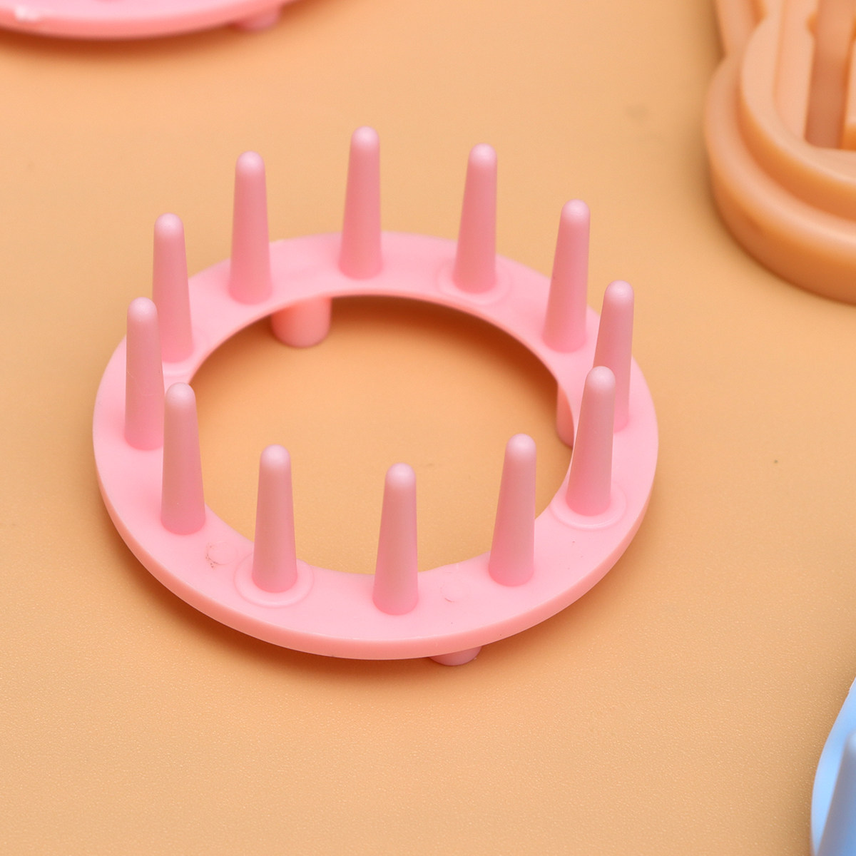 Pom Pom Maker Tool - 1 Set in 1: Pompon-Maker-Set, DIY-Garn-Bastelwerkzeug