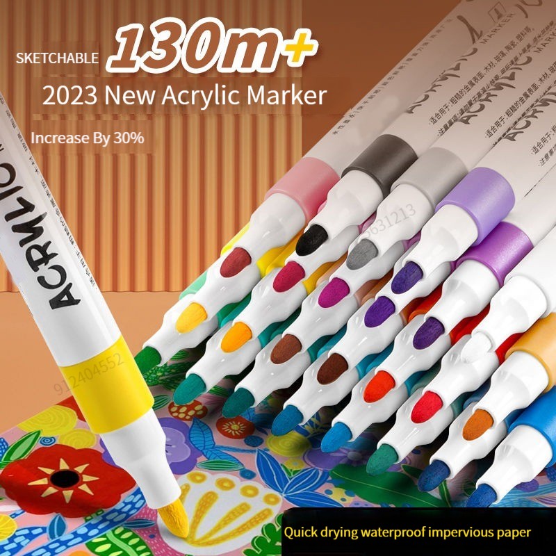 Copic Marker Classic - 12/24/36/48 Farben Acryl Farbe Marker Set