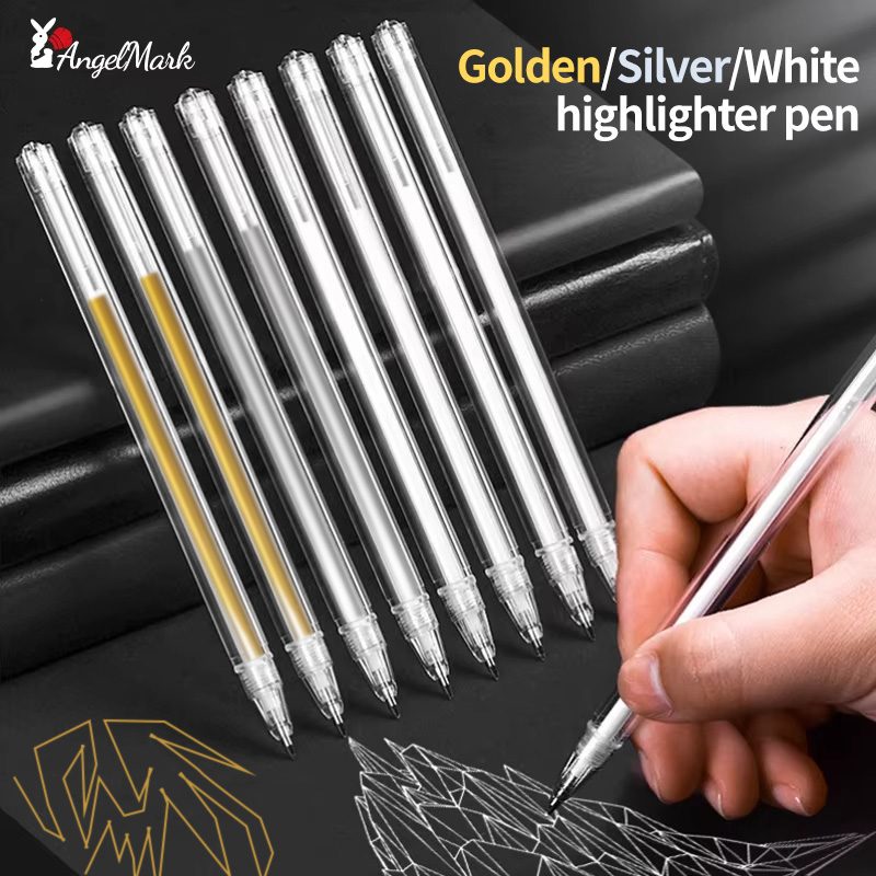 Copic Marker Classic - Weiß Gold Silber Klassischer Highlight-Stift, glänzende