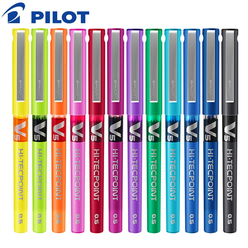 Pilot Pen V5 - 6/12 Pilot Voll nadel Gel stift