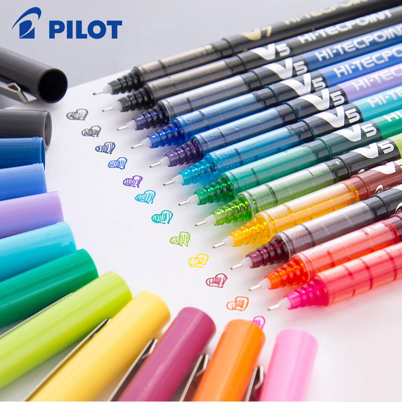 Pilot Pen V5 - 1PCS Pilot V5 Flüssigkeit Roller Stift