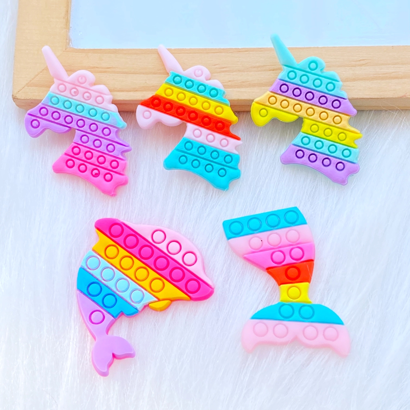 20Pcs Neue Nette Fischschwanz  – Embellishment Glue Craft Bewertung und Preis