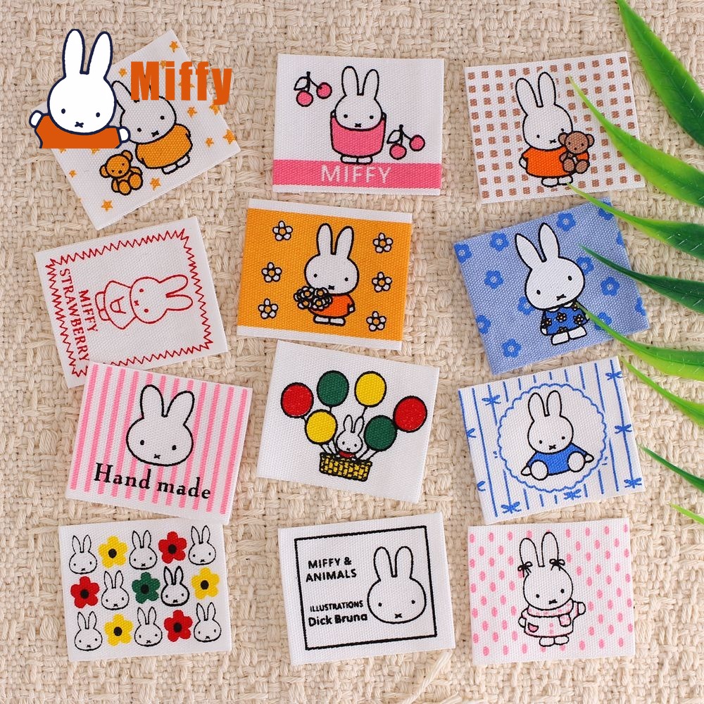 Kawaii Miffy Stoffaufnäher Nie – Embellishments For Scrapbooking Bewertung und Preis