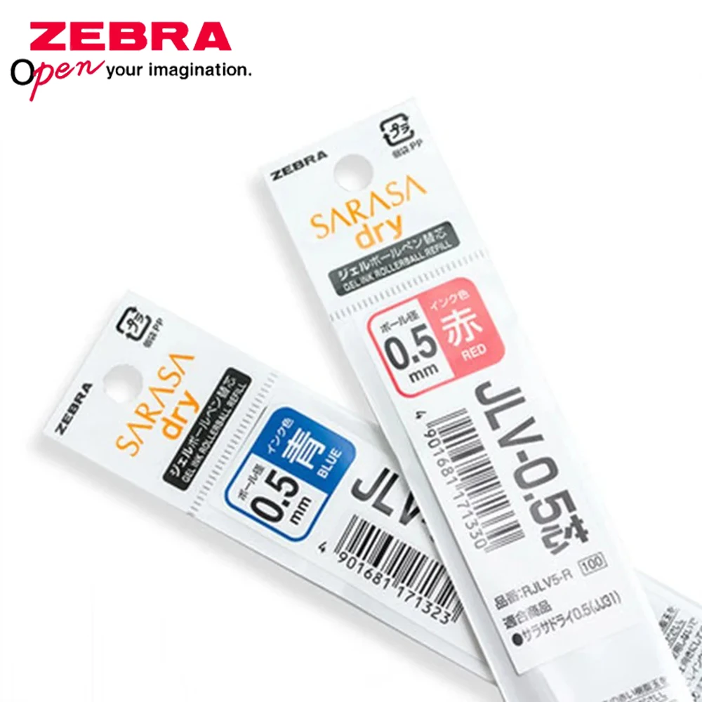 3 Stück ZEBRA JLV-0,5 Schnell  – Zebra Pen Sarasa Bewertung und Preis
