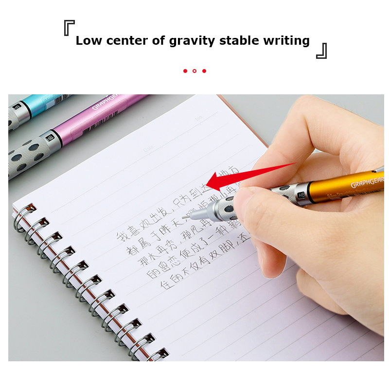 Pentel GRAPHGEAR 1000 Druckble – Pentel Pen Graphgear Bewertung und Preis