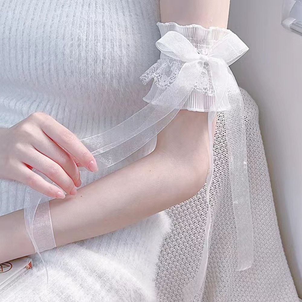 Modische Spitzen-Lolita-Armstu – Elastic Lace Trim Bewertung und Preis
