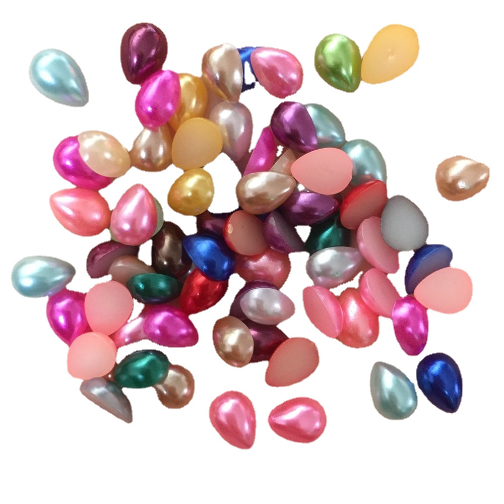 200PCS Harz Nette Tropfen Perl – Embellishment Glue Craft Bewertung und Preis