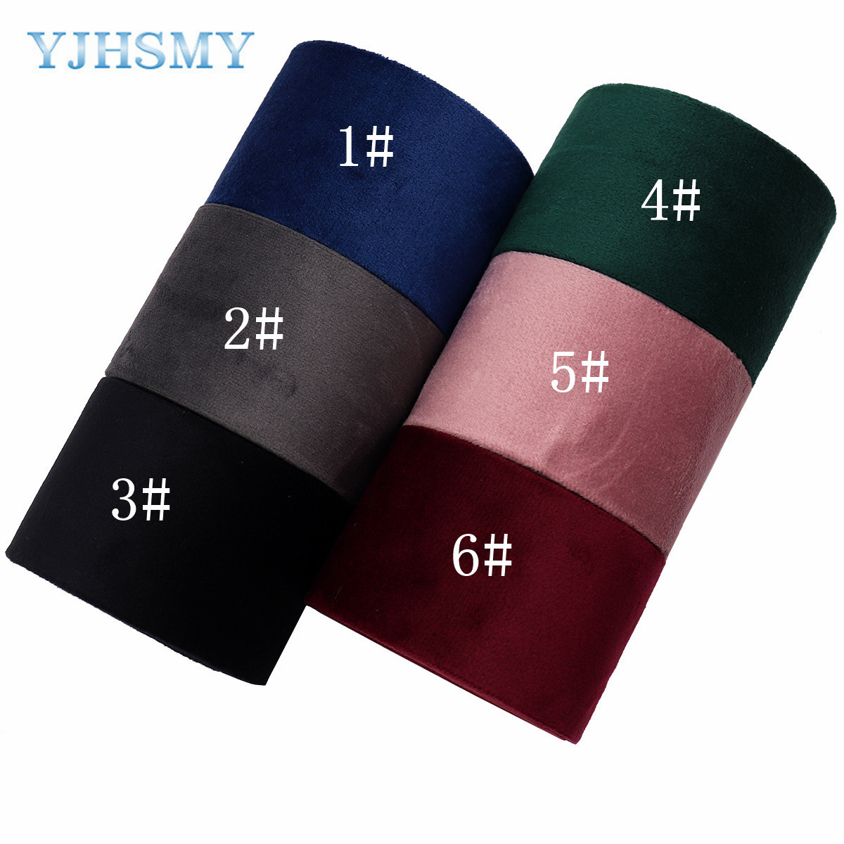 Samtband, doppelseitige Stoffb – Velvet Ribbon Roll Bewertung und Preis