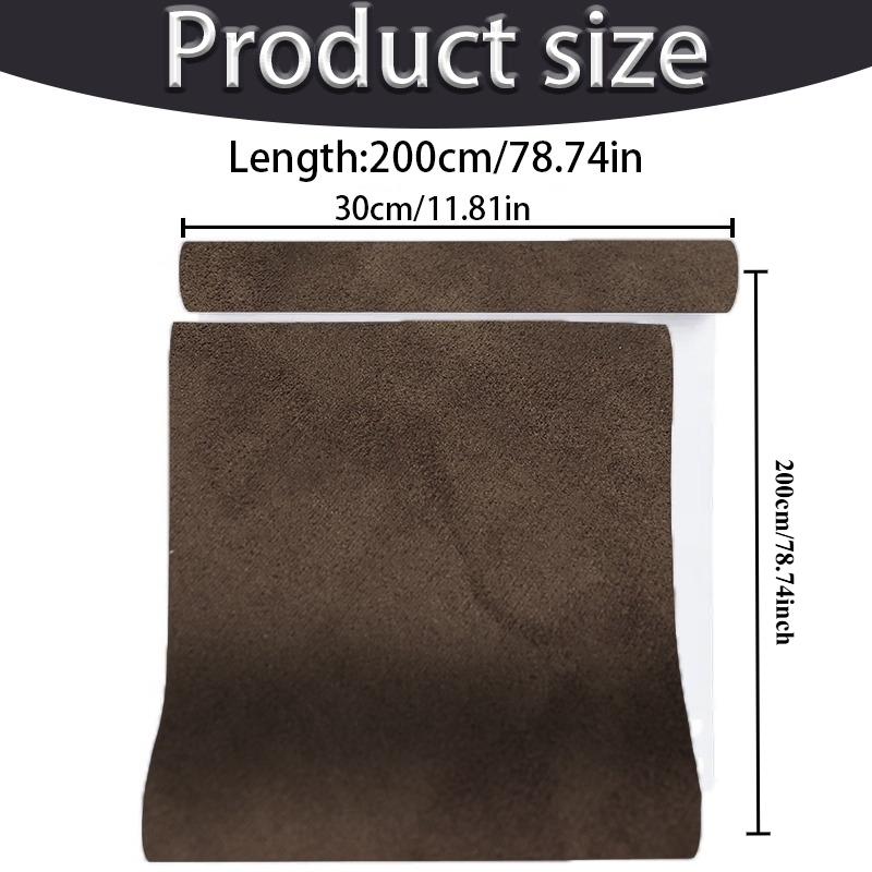 30 x 200 cm selbstklebende Wil – Velvet Ribbon Roll Bewertung und Preis