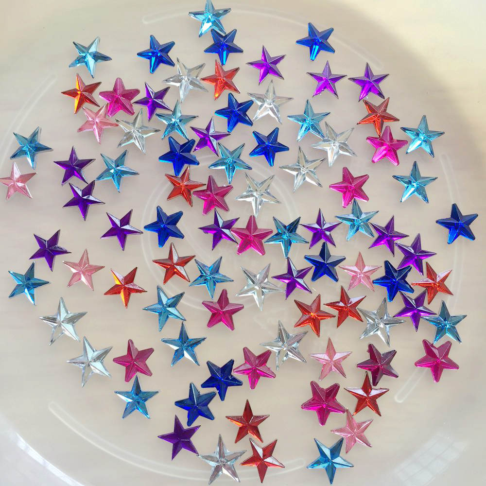 400 Stück 10mm Kristall-Sternf – Hotfix Rhinestone Sheet Bewertung und Preis