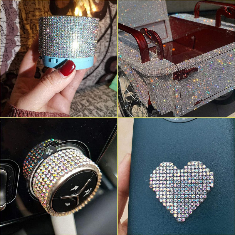 9720/4860 Stück Bling Strass B – Hotfix Rhinestone Sheet Bewertung und Preis