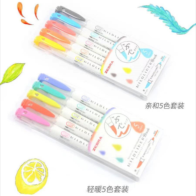 Zebra Mild liner Text marker S – Zebra Pen Sarasa Bewertung und Preis