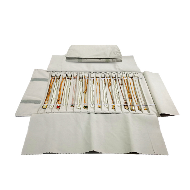 Neue Halsketten-Aufbewahrungsr – Velvet Ribbon Roll Bewertung und Preis