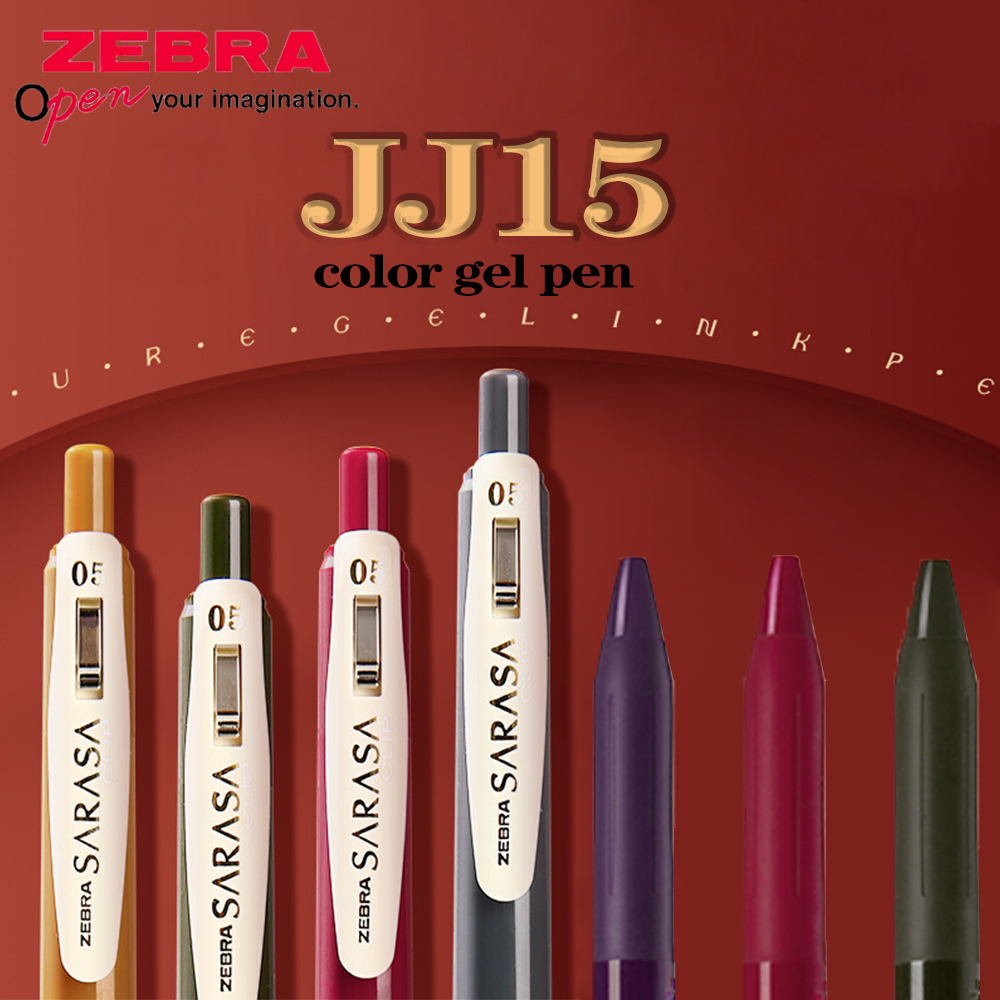1PC Japan ZEBRA Gel Stifte JJ1 – Zebra Pen Sarasa Bewertung und Preis
