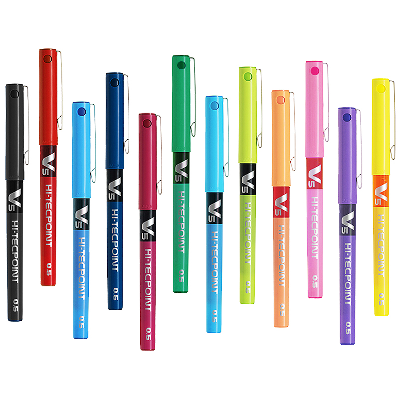 Japan PILOT BX-V5 0,5mm V7 0,7 – Pilot Pen V5 Bewertung und Preis