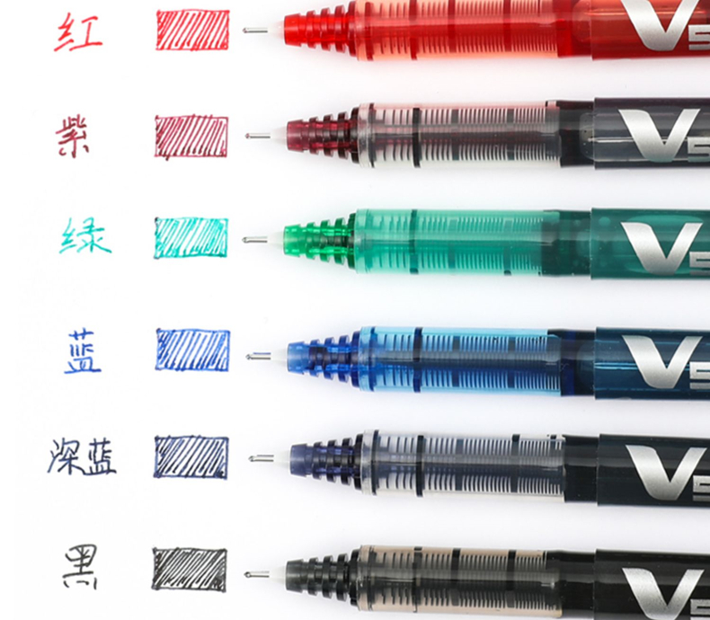 Japan PILOT BX-V5 0,5mm V7 0,7 – Pilot Pen V5 Bewertung und Preis