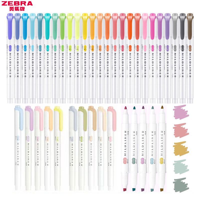 1/3 Stück ZEBRA MILDLINER WKT7 – Zebra Pen Sarasa Bewertung und Preis
