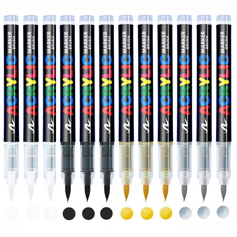 3 Stück weiße Acryl-Marker, Pi – Copic Marker Classic Bewertung und Preis