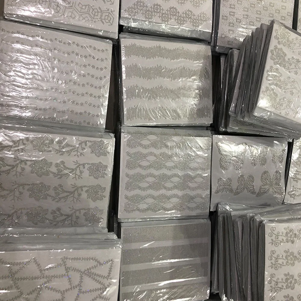 Großhandel Kristall Strass Tra – Hotfix Rhinestone Sheet Bewertung und Preis