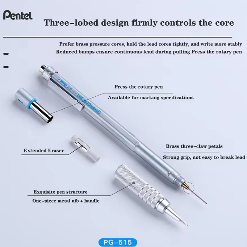 Pentel Druckbleistift GraphGea – Pentel Pen Graphgear Bewertung und Preis