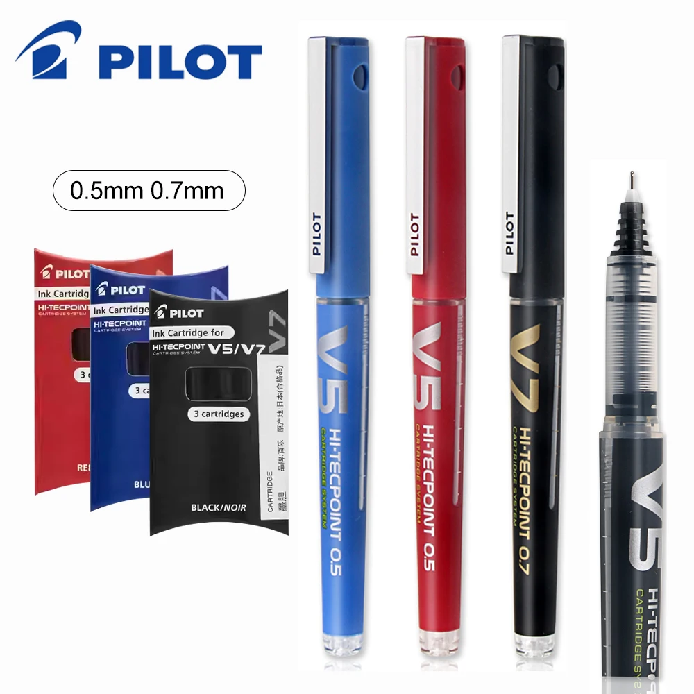 Japan Pilot V5/V7 Gel Stift Ge – Pilot Pen V5 Bewertung und Preis