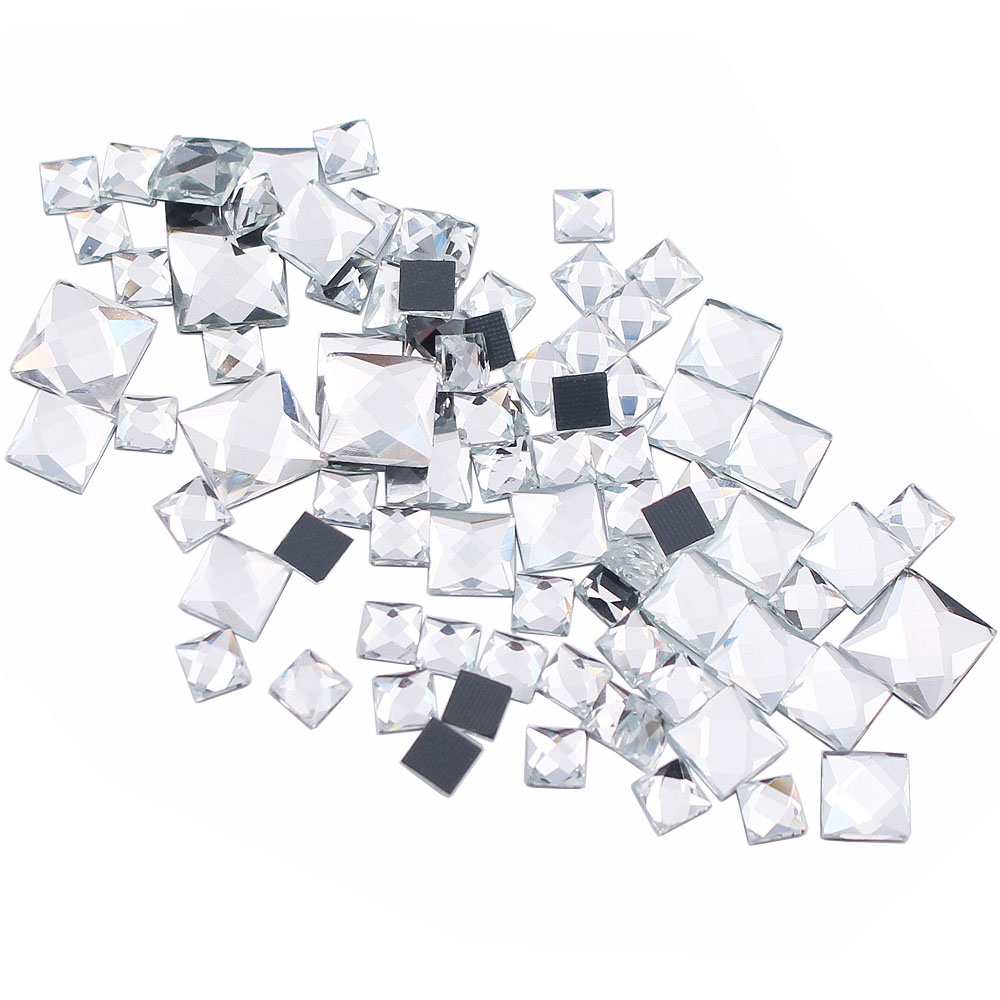 5mm 8mm 10mm Strass-Steine in  – Hotfix Rhinestone Sheet Bewertung und Preis