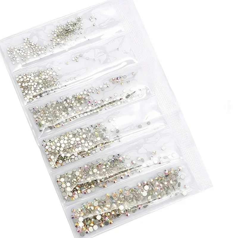 Swagpick SS3-10 mischen weiß a – Hotfix Rhinestone Sheet Bewertung und Preis