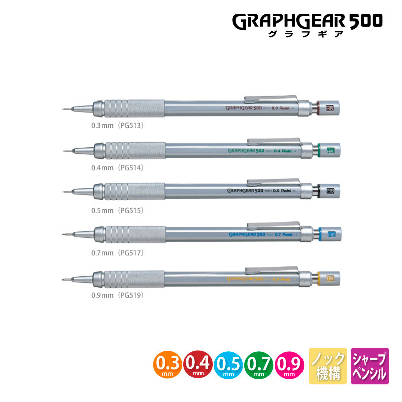 Pentel Graphgear 500 Drafting  – Pentel Pen Graphgear Bewertung und Preis