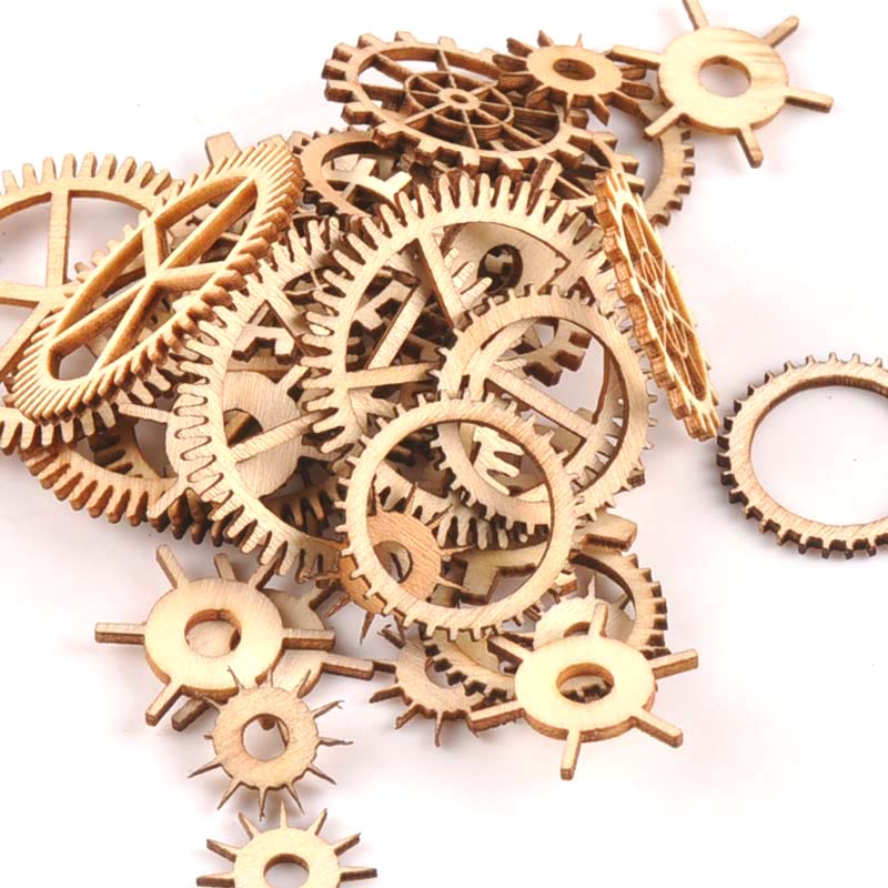 20-40mm 36 stücke Unfinished H – Embellishments For Scrapbooking Bewertung und Preis