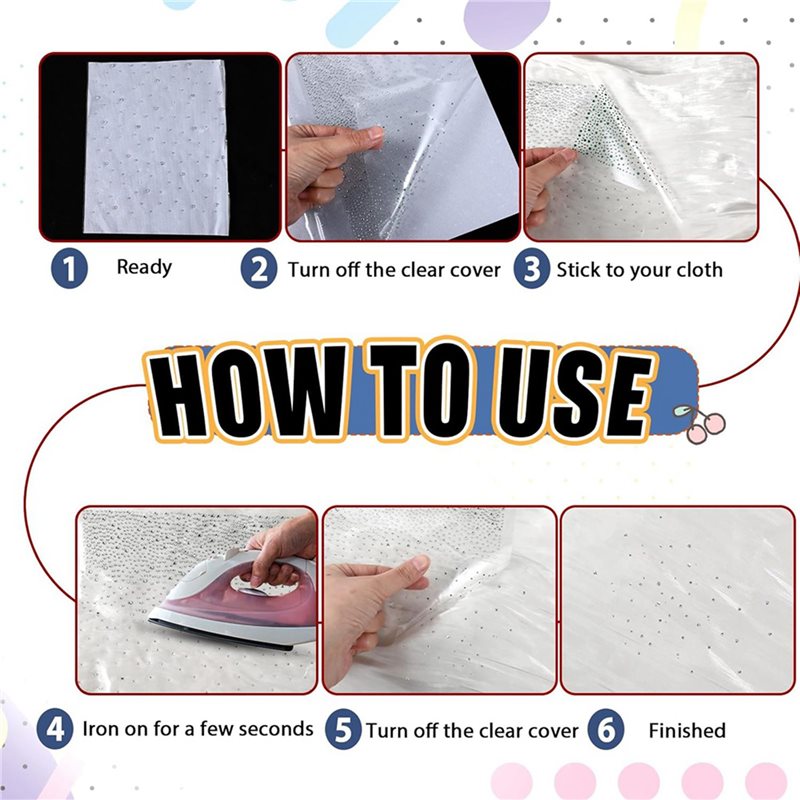 18 Blatt Strass-Transfers zum  – Hotfix Rhinestone Sheet Bewertung und Preis