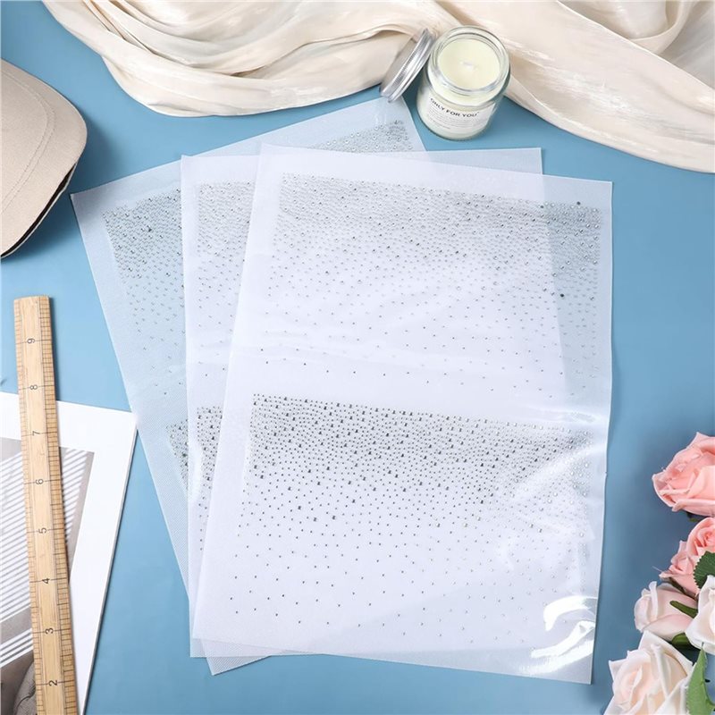 18 Blatt Strass-Transfers zum  – Hotfix Rhinestone Sheet Bewertung und Preis