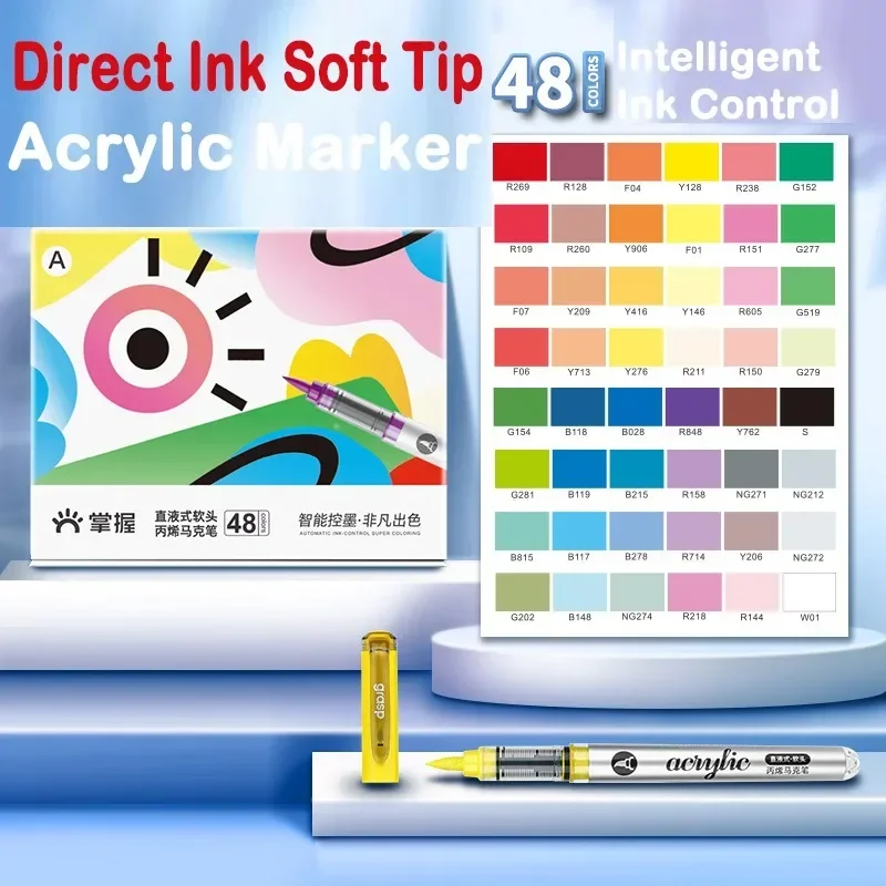 GRASP 120/1 Farben Acryl-Marke – Copic Marker Classic Bewertung und Preis