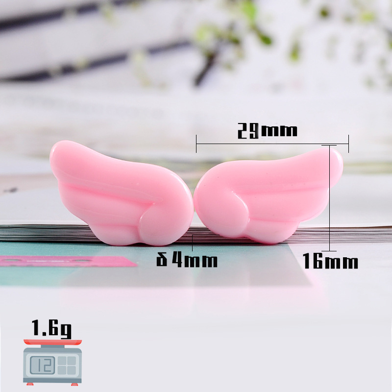 10PCS Kawaii Nette Engel Flüge – Embellishments For Scrapbooking Bewertung und Preis
