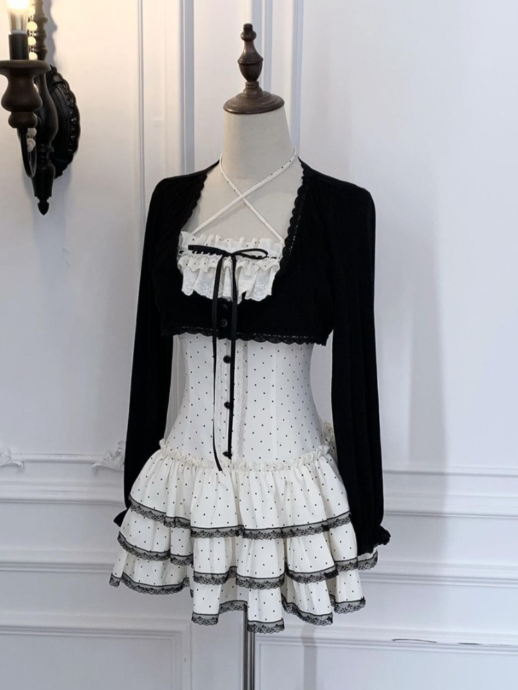 Coquette Sweet Koreanisches Kl – Elastic Lace Trim Bewertung und Preis