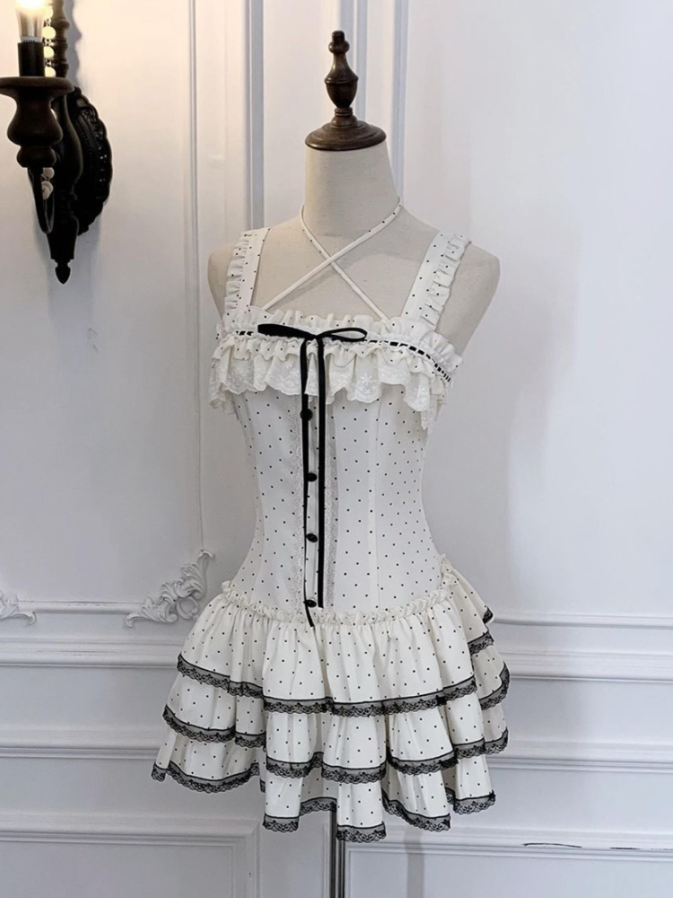 Coquette Sweet Koreanisches Kl – Elastic Lace Trim Bewertung und Preis