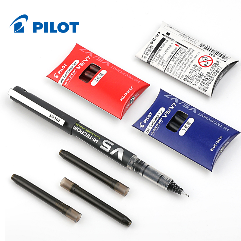 Pilot IC-50/100 Tinte Patrone  – Pilot Pen V5 Bewertung und Preis