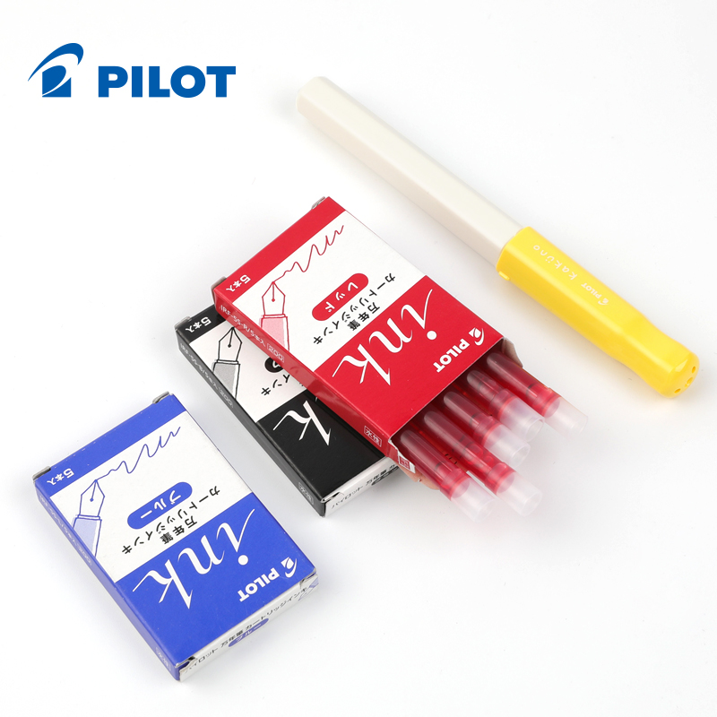 Pilot IC-50/100 Tinte Patrone  – Pilot Pen V5 Bewertung und Preis