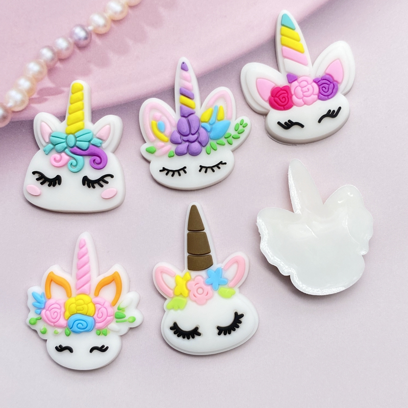12 stücke Nette Mini Einhorn k – Embellishment Glue Craft Bewertung und Preis