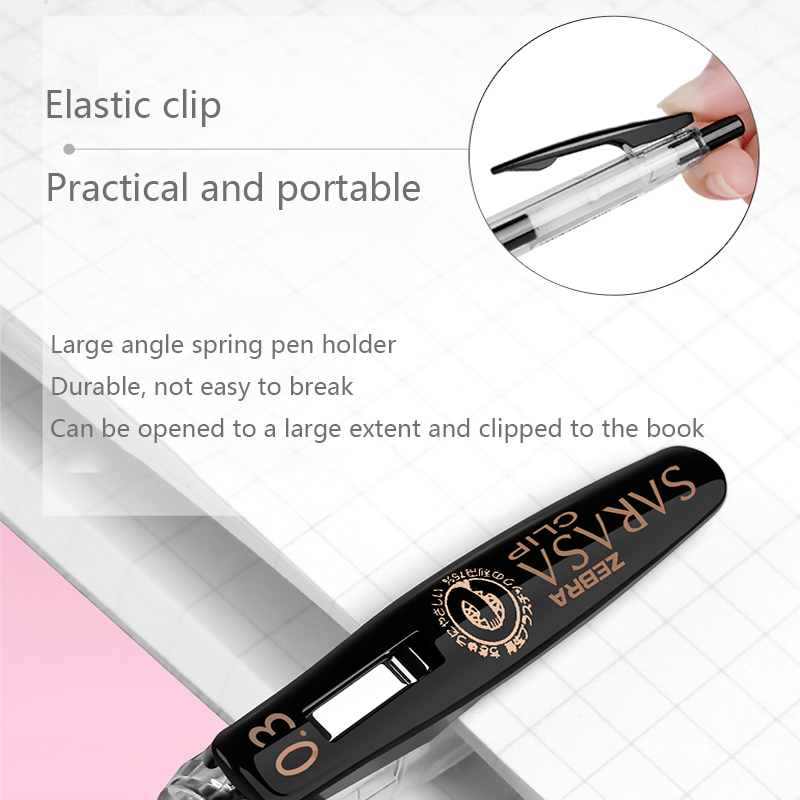 1 Stück Zebra SARASA Gelstift  – Zebra Pen Sarasa Bewertung und Preis