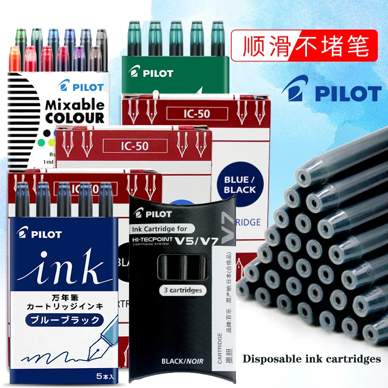 Hochwertige Pilot IC-50 Einweg – Pilot Pen V5 Bewertung und Preis