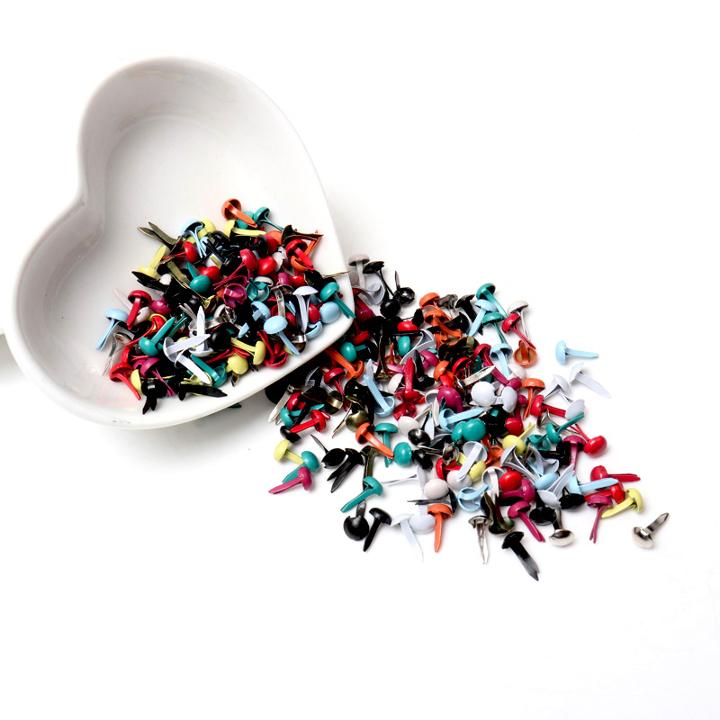 100 Stück Gemischte Mehrfarbig – Embellishments For Scrapbooking Bewertung und Preis