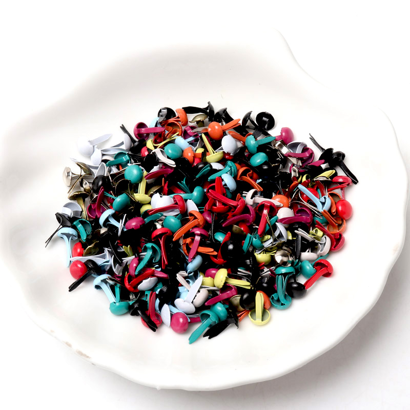 100 Stück Gemischte Mehrfarbig – Embellishments For Scrapbooking Bewertung und Preis