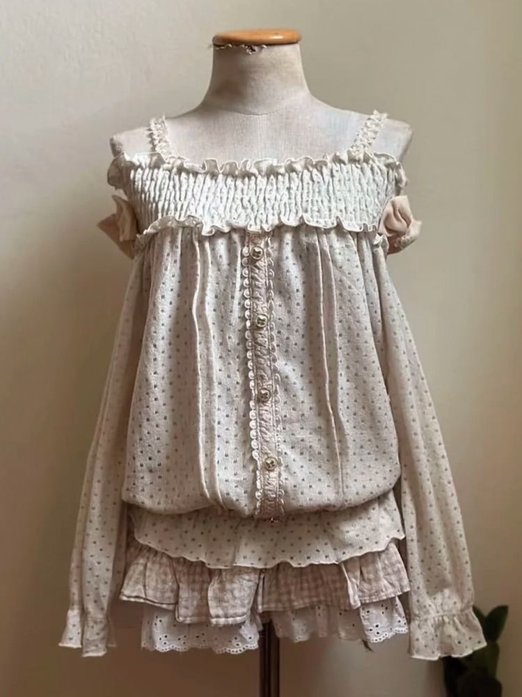 Süßes japanisches Vintage-Mini – Elastic Lace Trim Bewertung und Preis